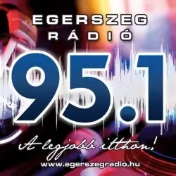 95,1 - Egerszeg Rádió logó