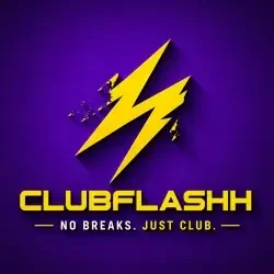 CLUBFLASHH RÁDIÓ logó