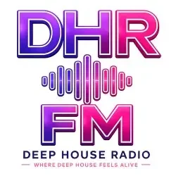 DHR FM - Deep House Radio logó