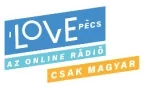 I Love Pécs Rádió logó