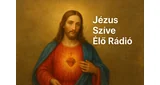 Jézus Szive Élő Rádió logó
