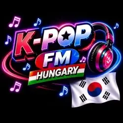 K-Pop FM Hungary logó