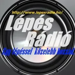 Lépés Rádió logó