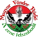 Magyar Vándor Rádió logó