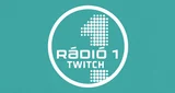 Rádió 1 Twitch Kecskemét logó