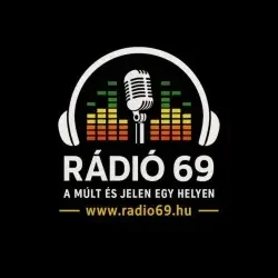Rádió 69 logó