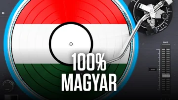 Rádió GaGa 100% Magyar logó