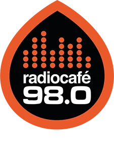 radiocafé - 98 logó