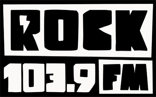 103,9 Rock FM logó