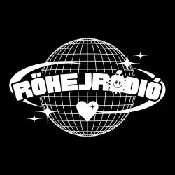 Röhej Rádió - Vicc az egész logó