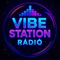 VibeStation Rádió logó